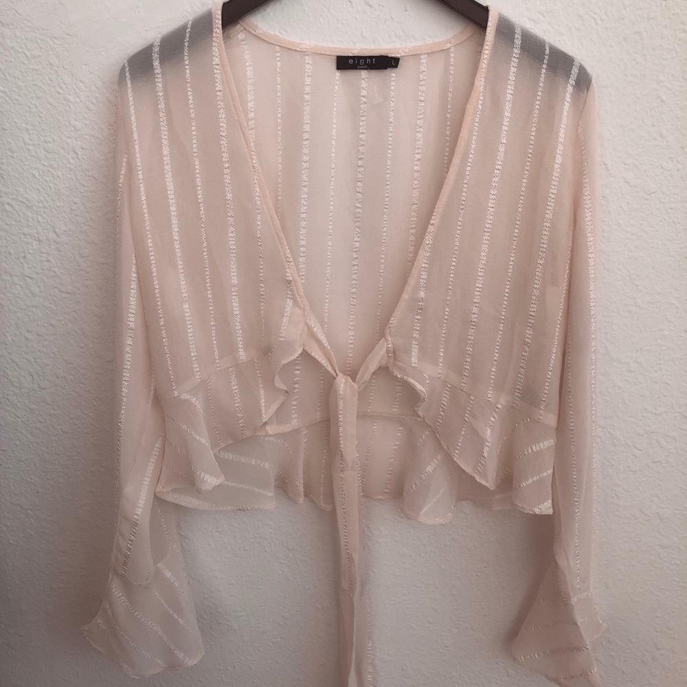 Nasty Gal Tie Top